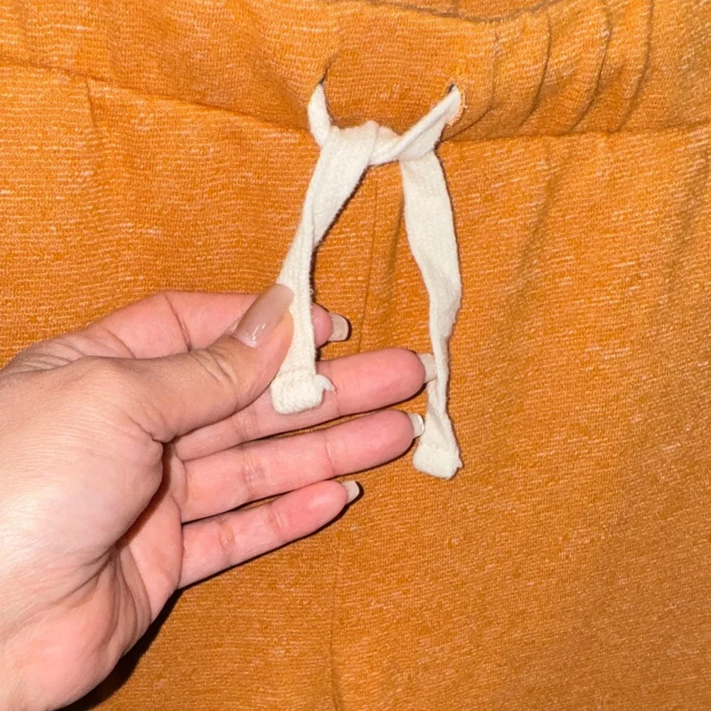 The Children's Place -Orange Jogger Pants Size 10/12 Unisex